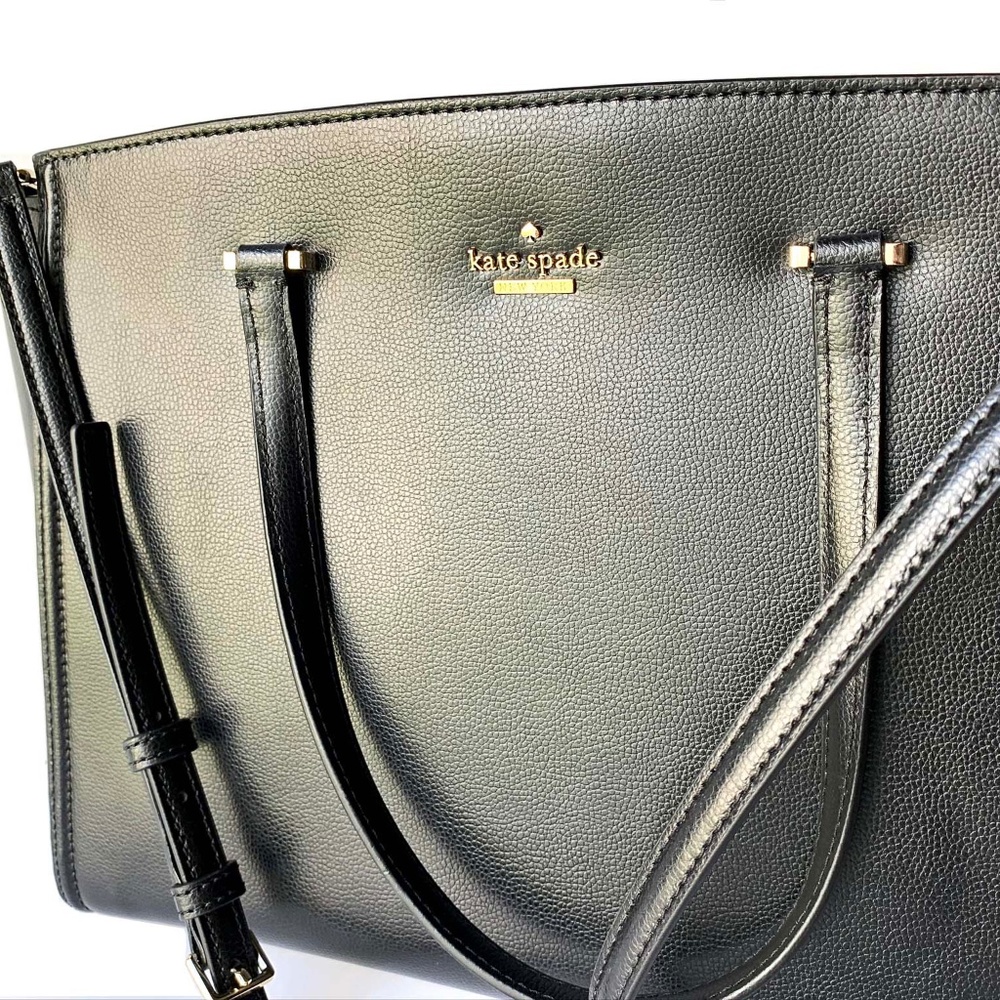 Kate Spade, Black Handbag - Picture 8 of 16